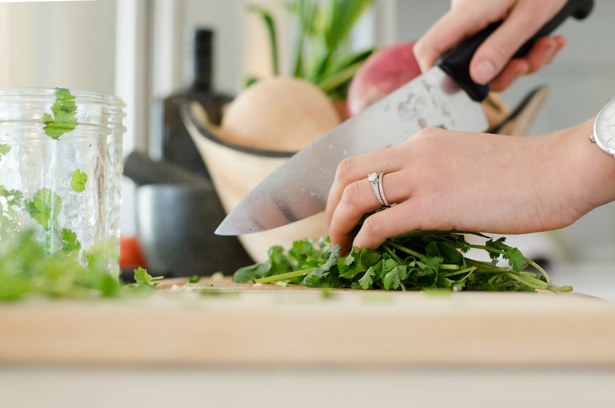 Vegetable stir-fry with proper cooking techniques