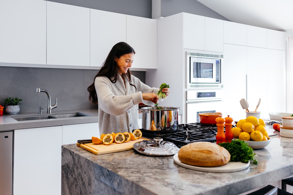 Protein-rich meal preparation