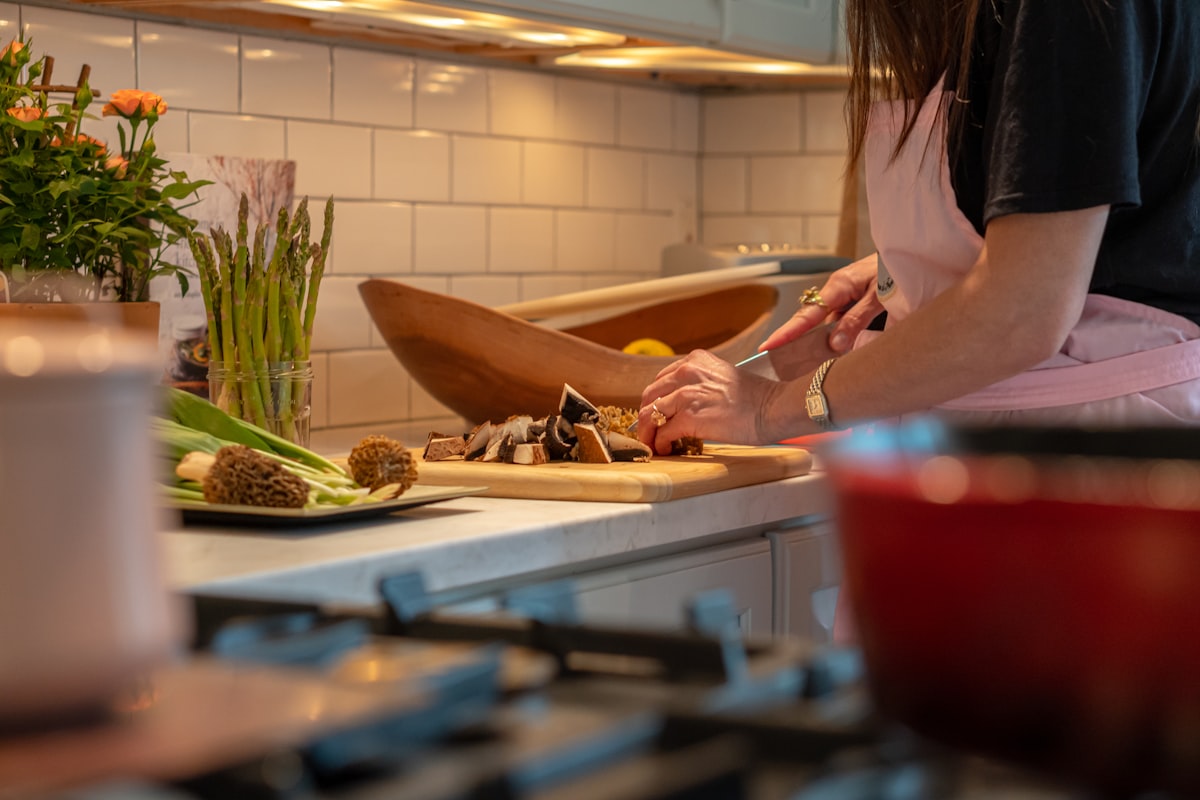 Flavor building with healthy ingredients